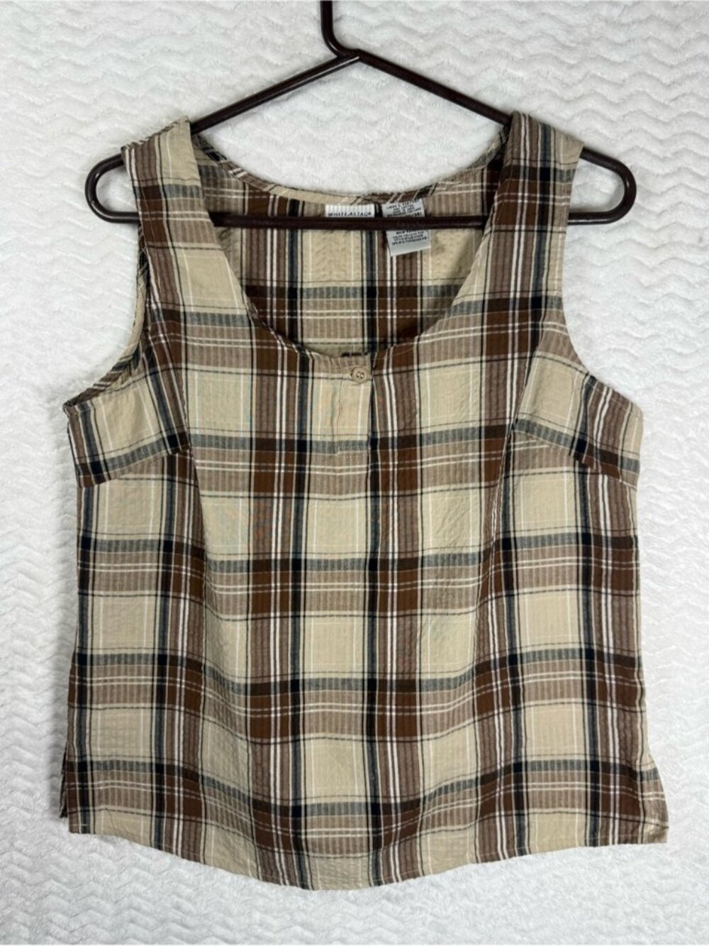 Shirt. 100 percent cotton
